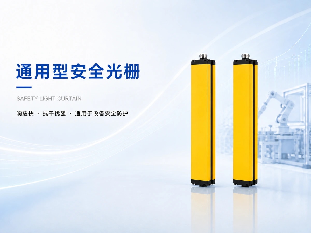 STR Universal Safety Light Curtain