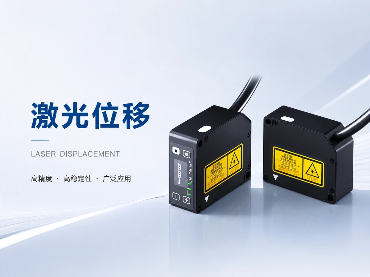 ST-M Series Laser Displacement Sensor