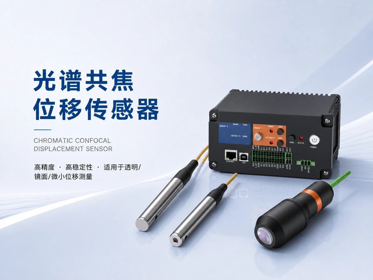 C-series spectral confocal displacement sensor