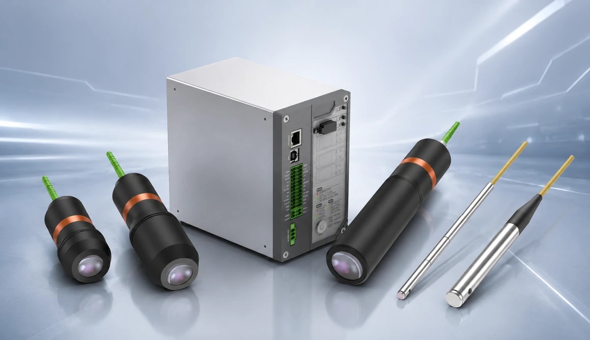 Common problems and troubleshooting suggestions in the use of spectral confocal displacement sensors