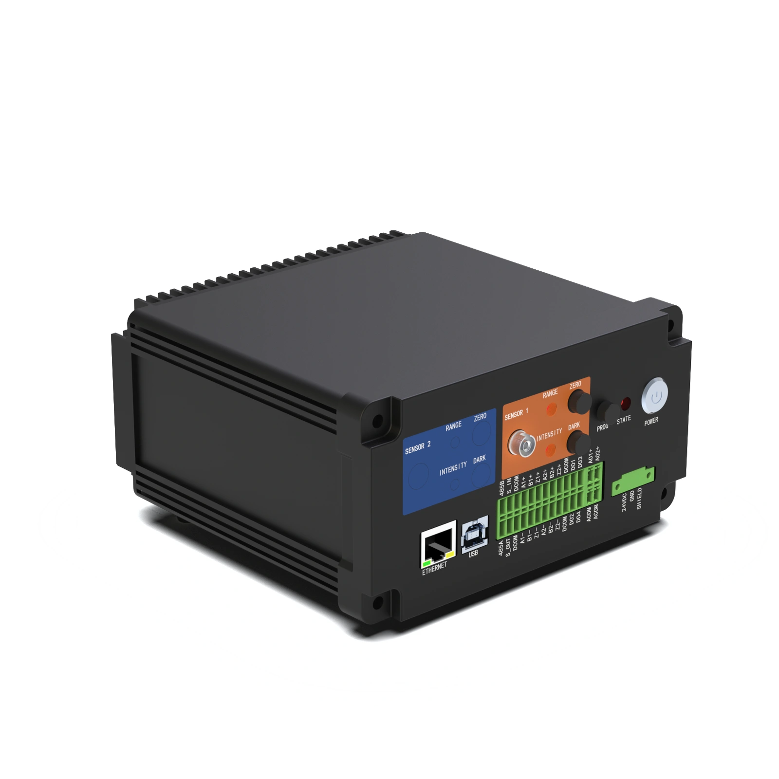 I-series spectroscopic interferometric thickness sensor