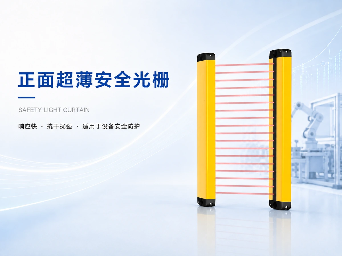 SRZ front ultra-thin safety light curtain