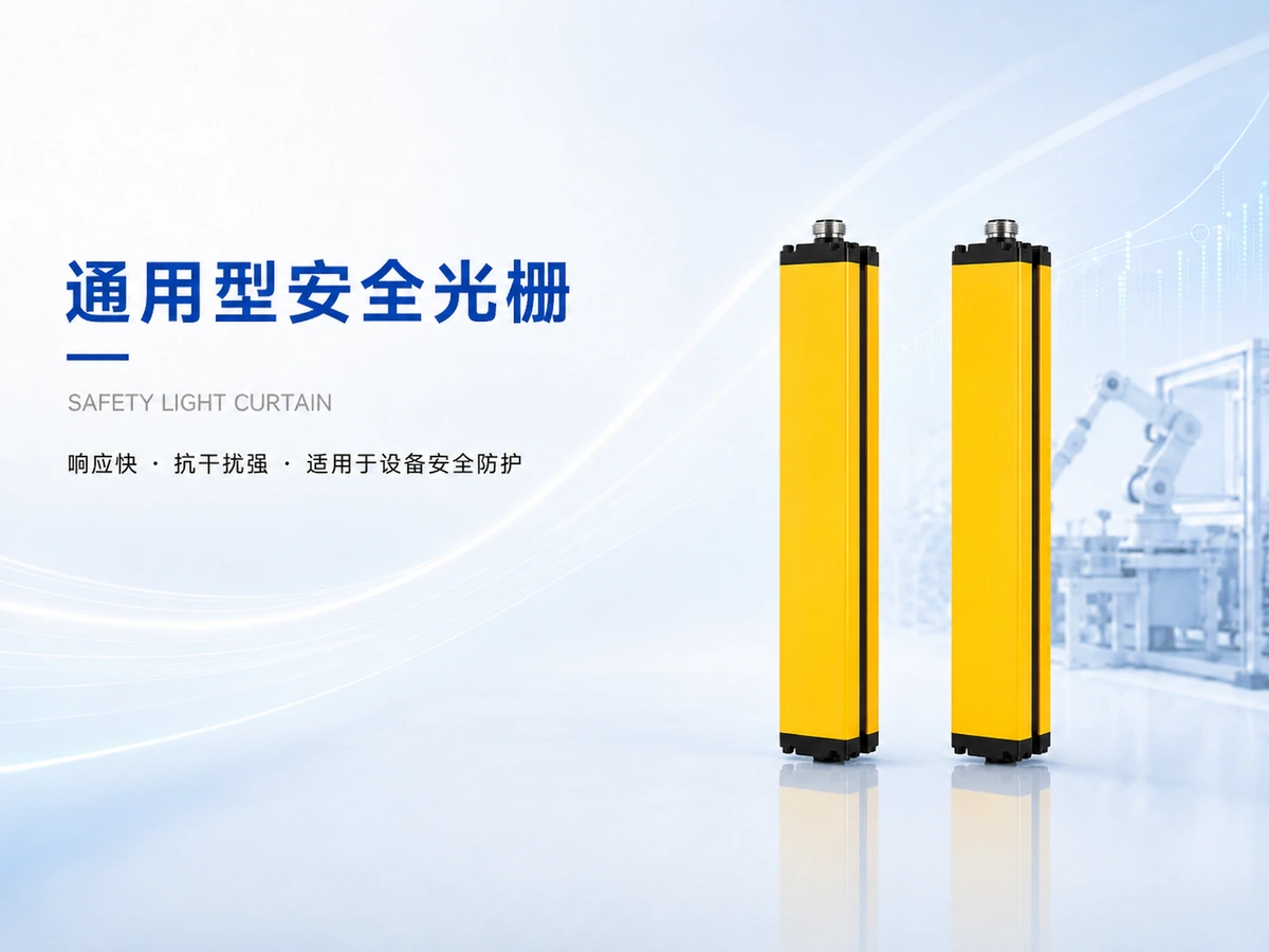 STR Universal Safety Light Curtain