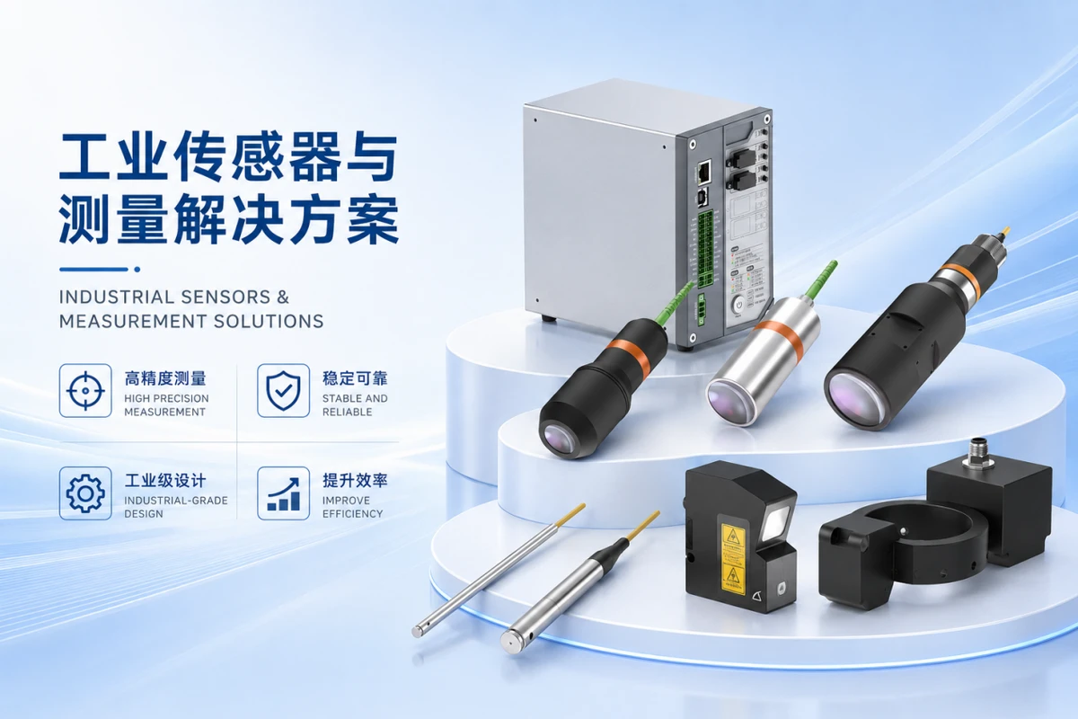 SHUOERTAI 硕尔泰品牌介绍：工业精密测量与传感技术